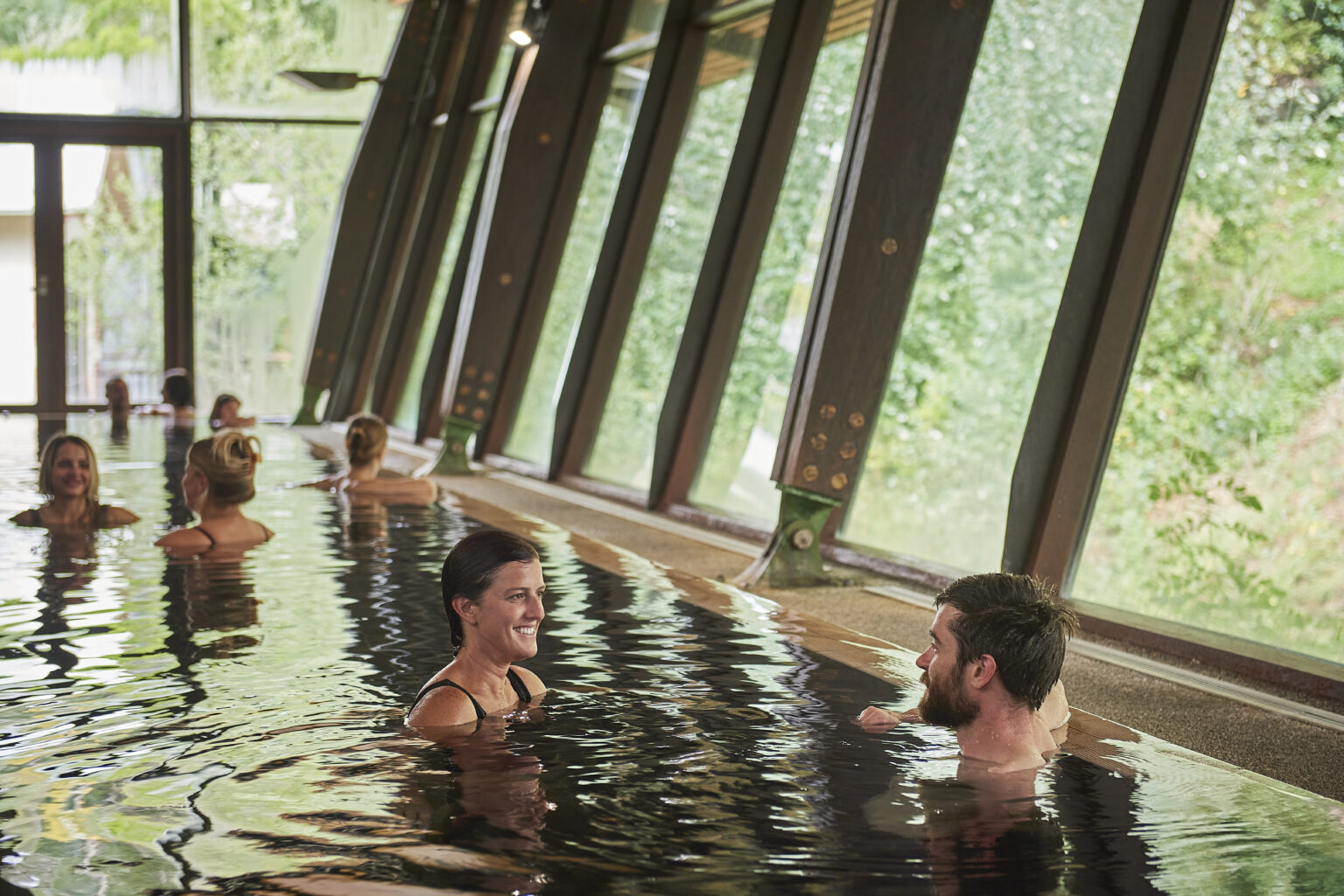 Mineral Bathing - Hepburn Bathhouse & Spa