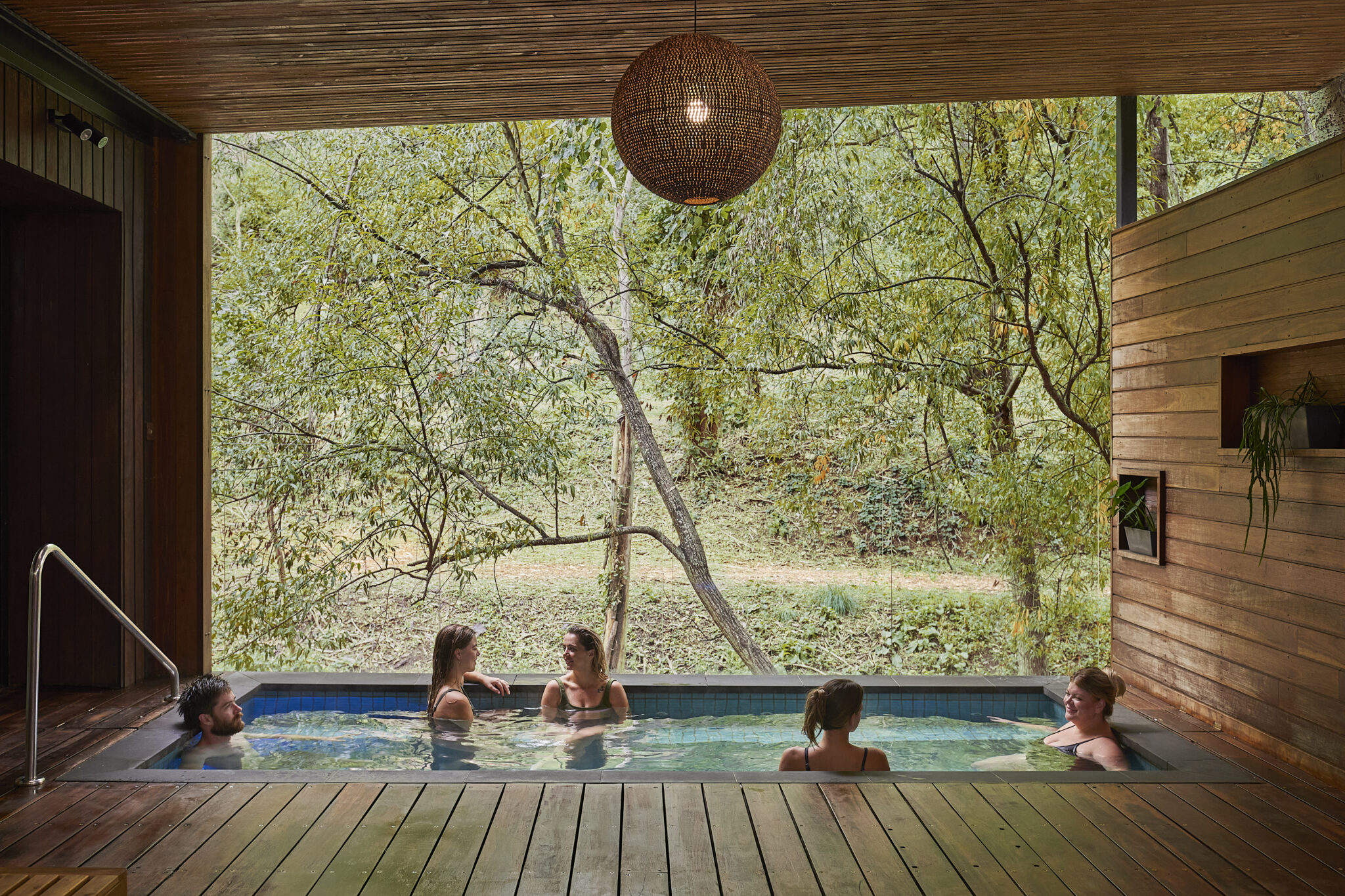 Mineral Bathing - Hepburn Bathhouse & Spa