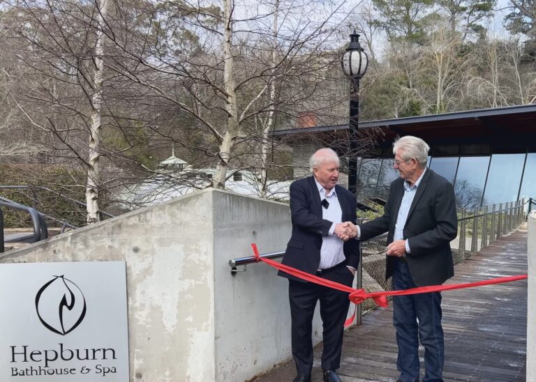 A new era for an icon: Hepburn Bathhouse & Spa reopens after $1.7M makeover