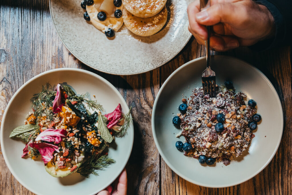 Spring and Summer Menu at the Hepburn Pavilion Cafe