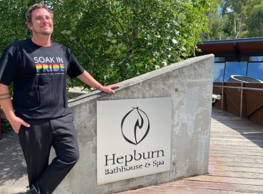 Hepburn Bathhouse & Spa champions inclusion at must-see regional pride festival